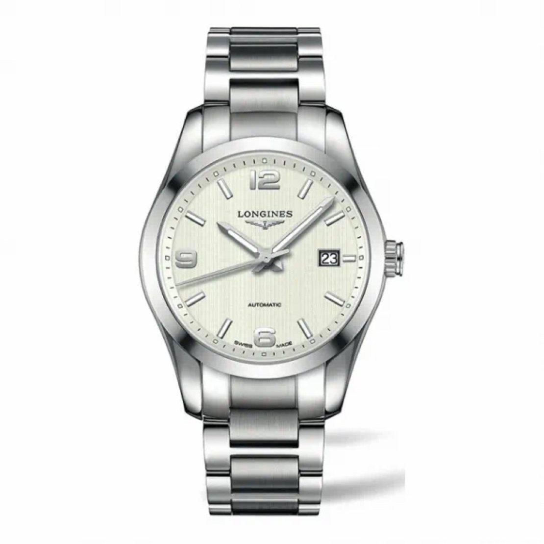 99新 Longines/浪琴 梵象批发/康铂785/黑白色/机械/40mm/17700/