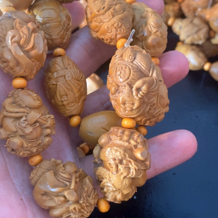 橄榄核手串/手链橄榄裂随机发一串