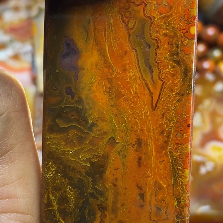 玛瑙/玉髓颈饰足银镀金镶嵌晓**剑