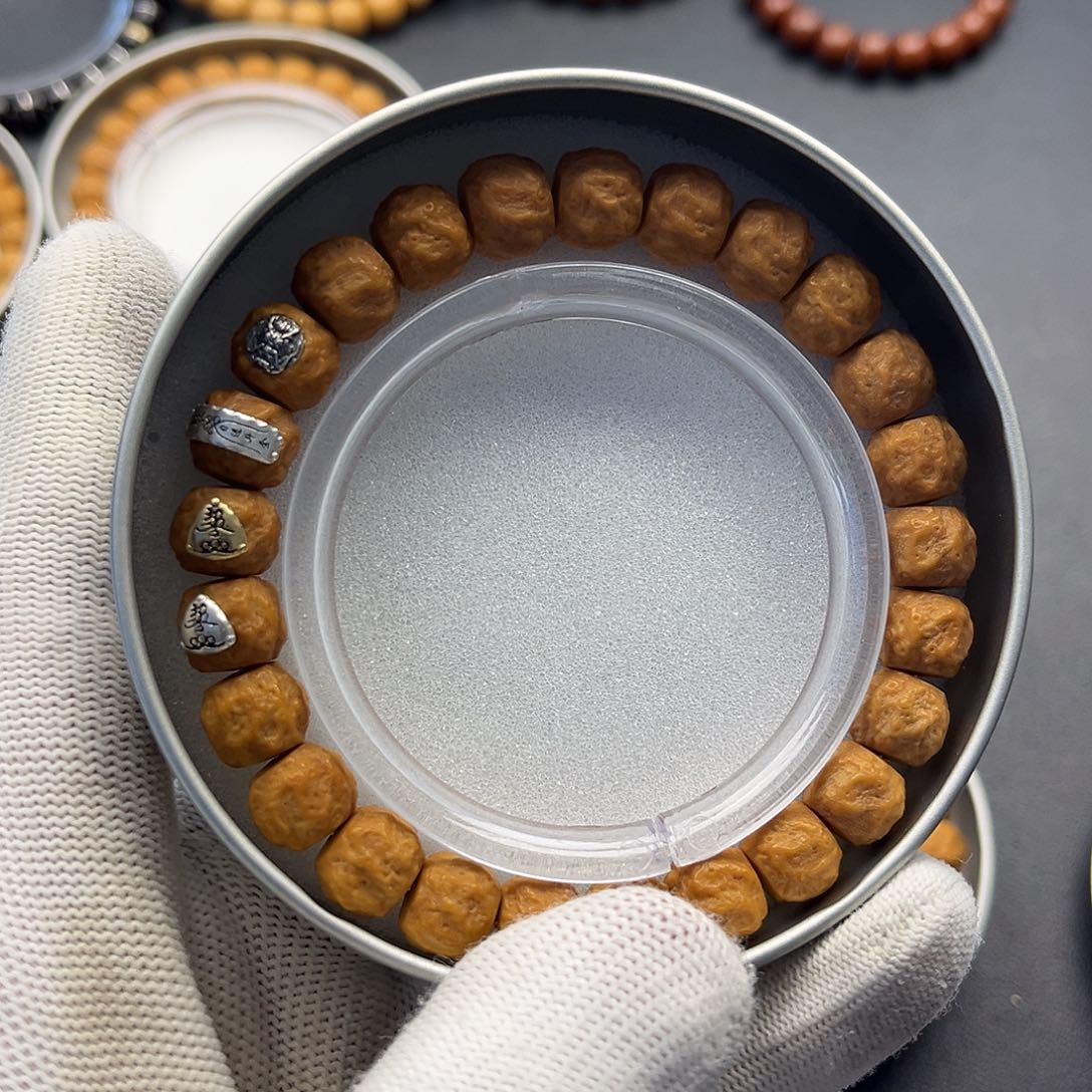 猴头核桃手串龙蛇之变 四标