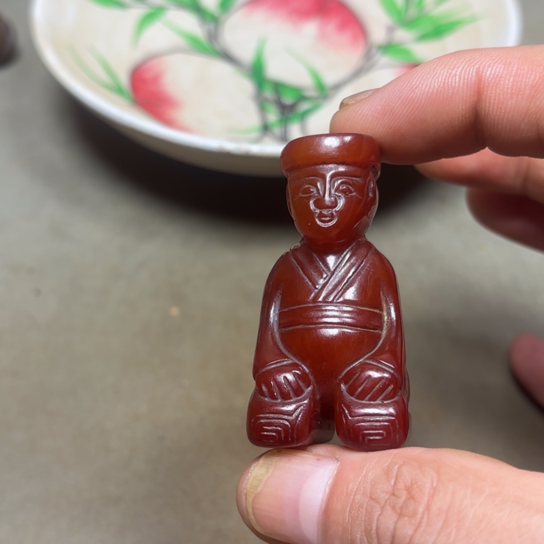 这个物件很老气啊