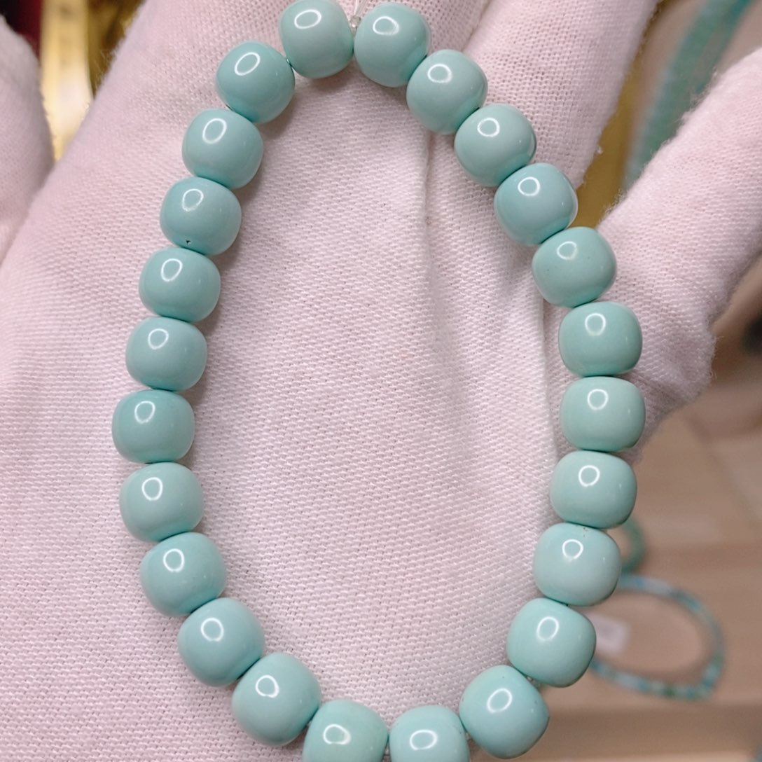 绿松石手串未镶嵌