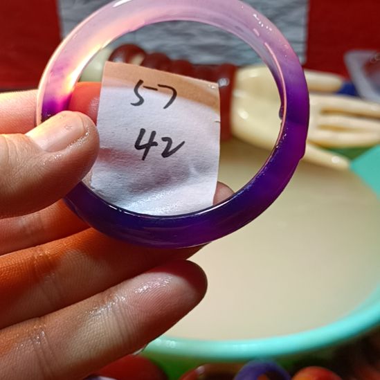 玛瑙/玉髓手镯未镶嵌