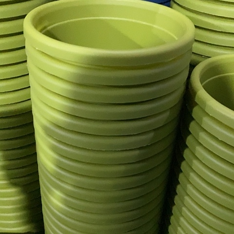 树脂四季2号微瑕果绿无托20个