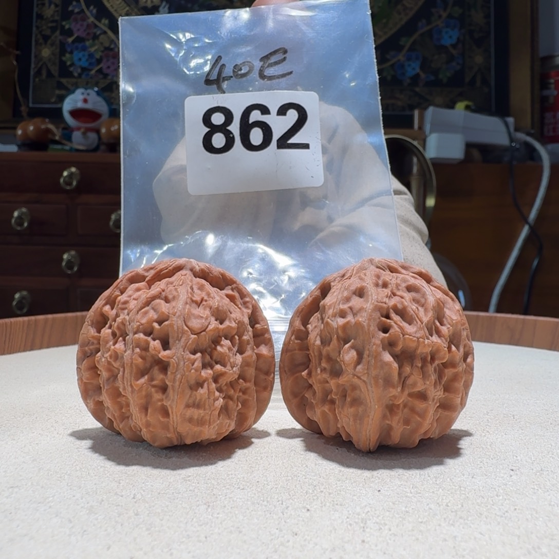 吊坠文玩核桃白狮子