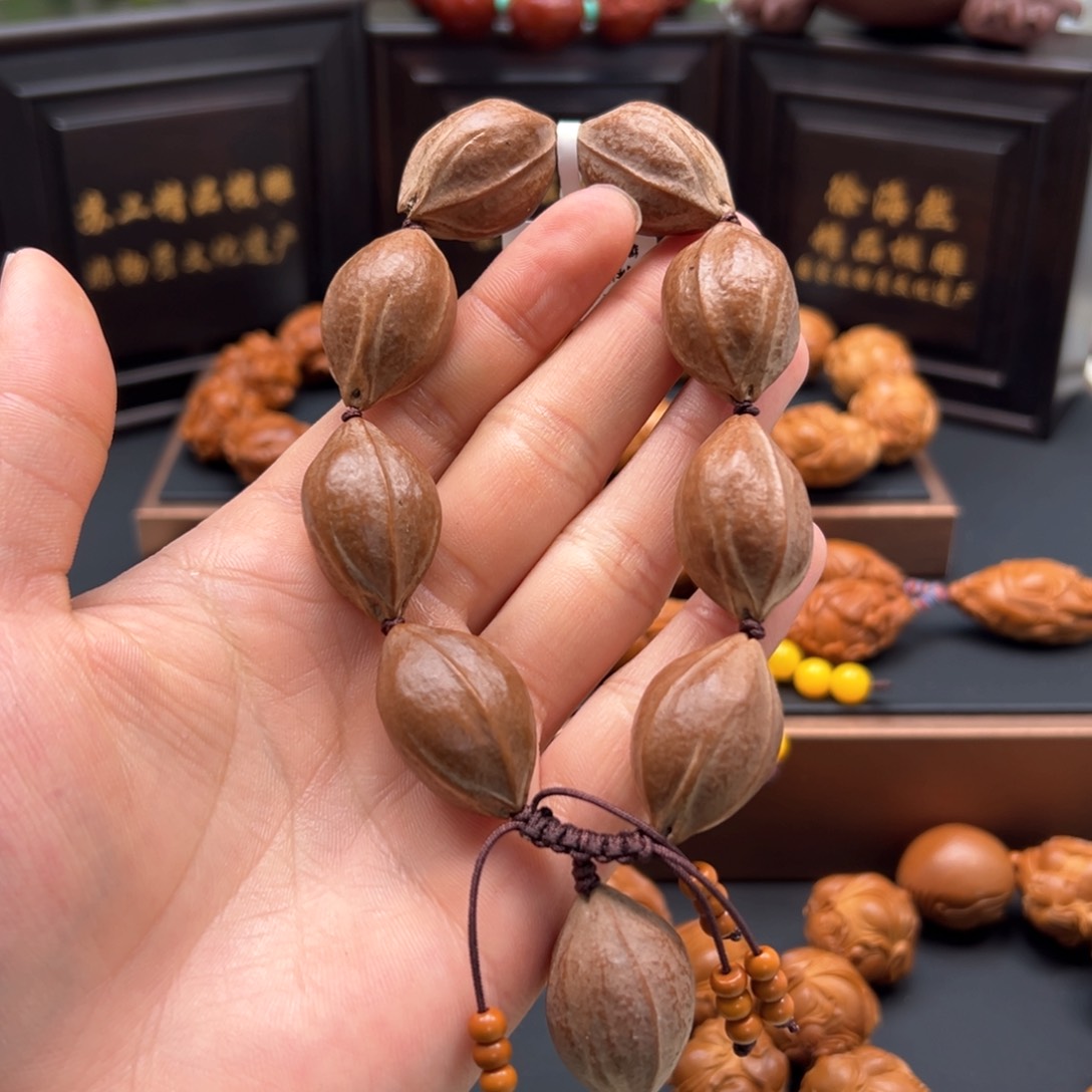 橄榄核手串/手链铁核素串