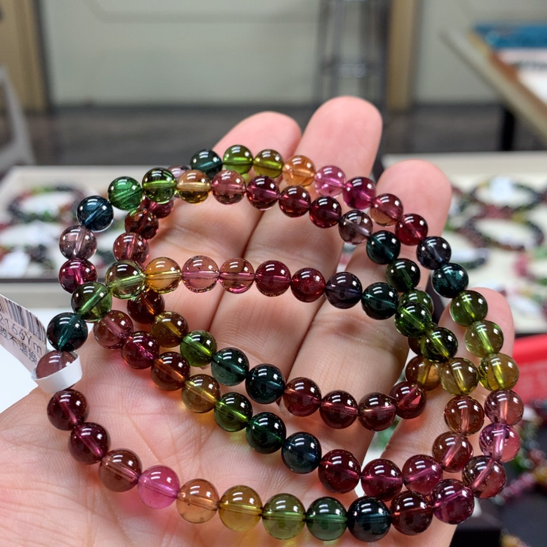 手链未镶嵌碧玺6.9左右