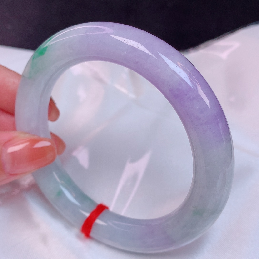 翡翠手镯未镶嵌57 翡翠手镯