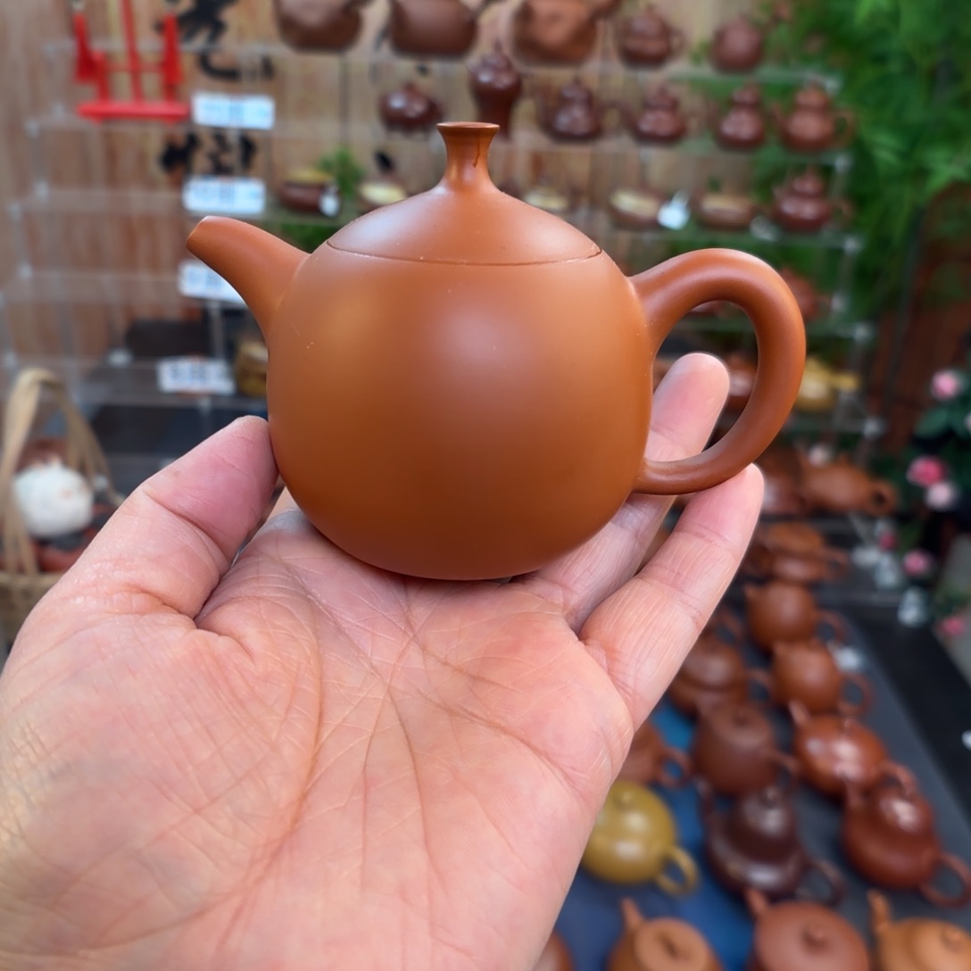 朱泥茶壶陈***浪朱泥茶壶朱泥茶壶