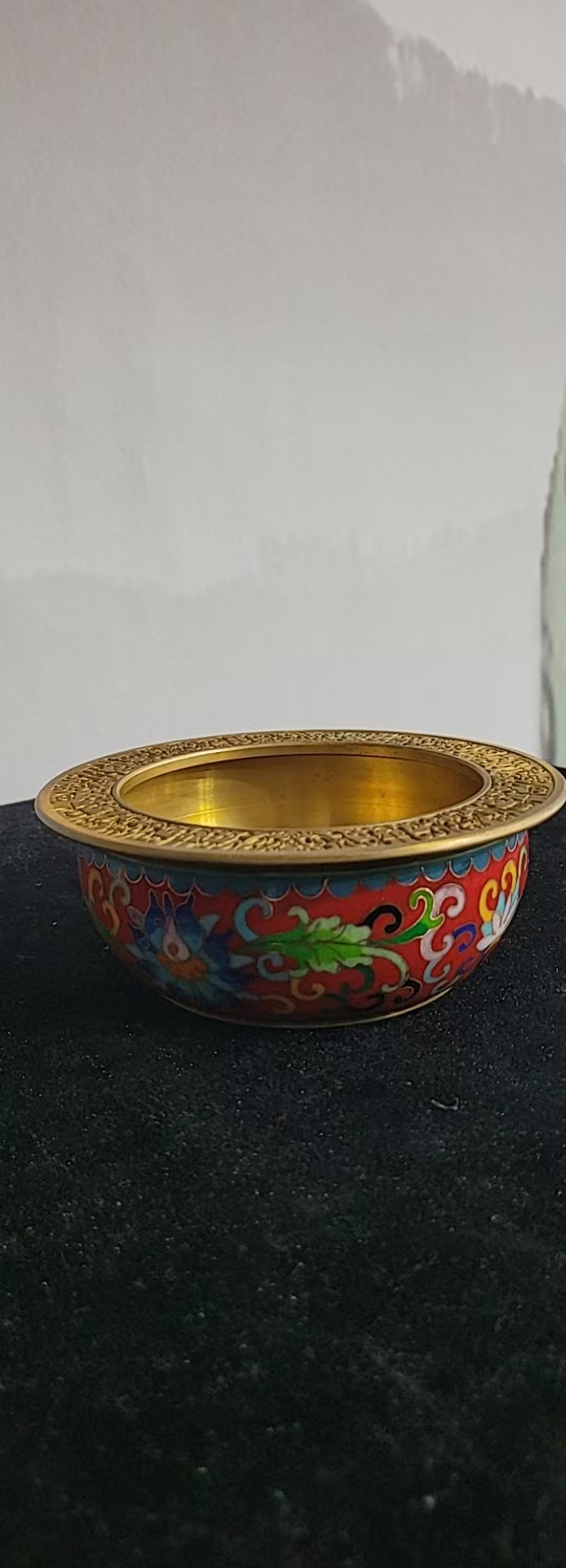 QB34   现代陶瓷艺术品高端瓷器赏盘赏器
