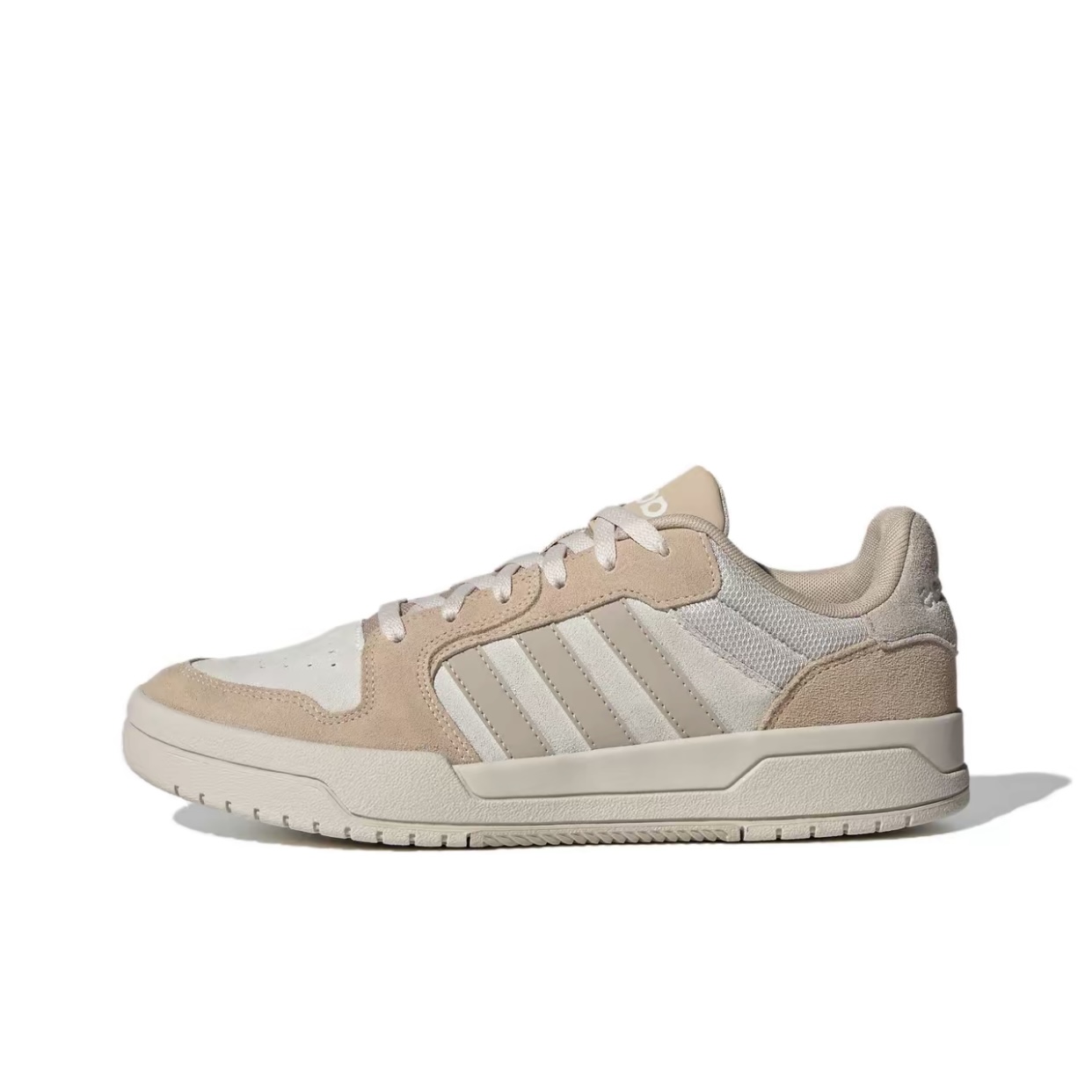(瑕疵慎拍)adidas/阿迪达斯 男款百搭休闲板鞋JR8323-9.5-WX92