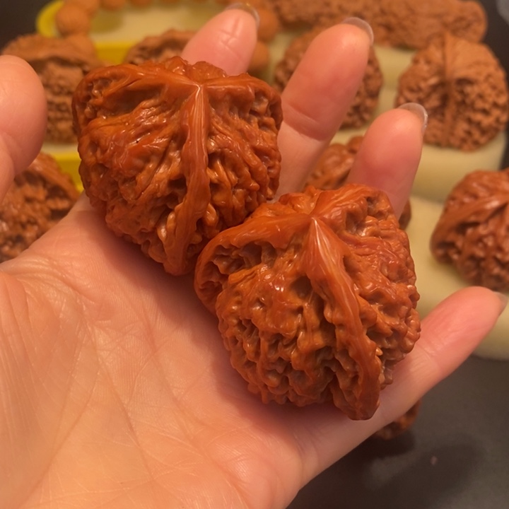 【闪购商品】文玩核桃吊坠策工艺