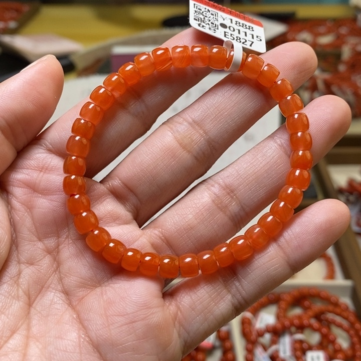 未镶嵌卡6南红玛瑙