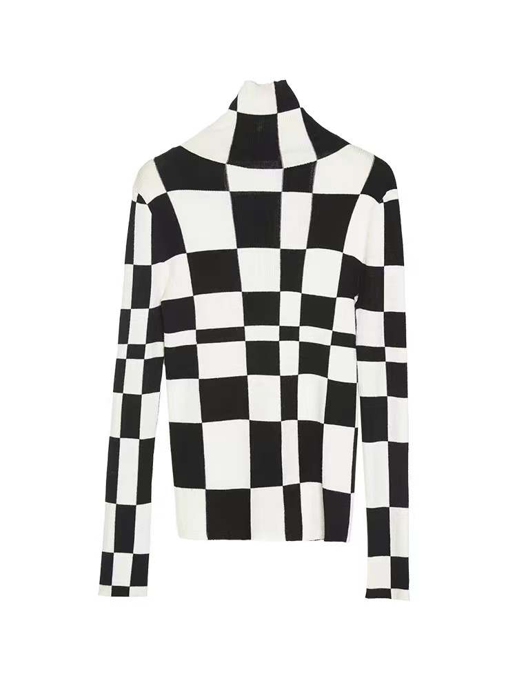 【濮院•高端毛衣】NN1304新款品质代工高端针织毛衣