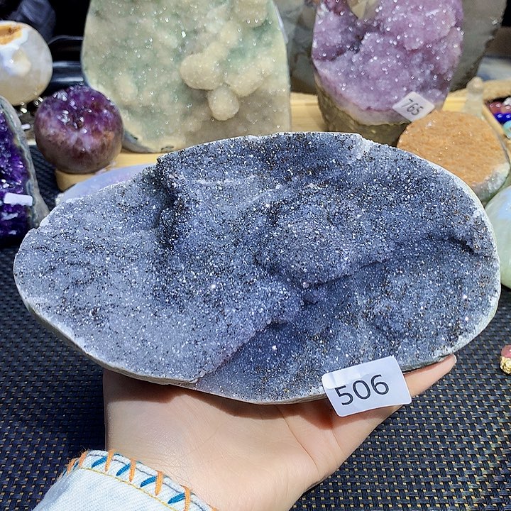 未镶嵌紫晶大型摆件（非配饰）