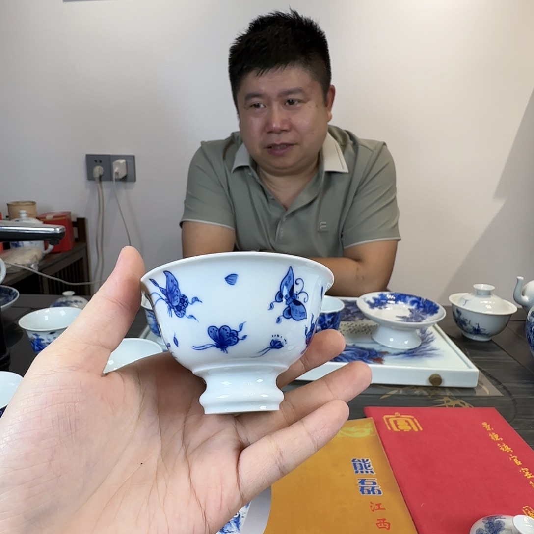摆件青花王步第四代：熊磊专场