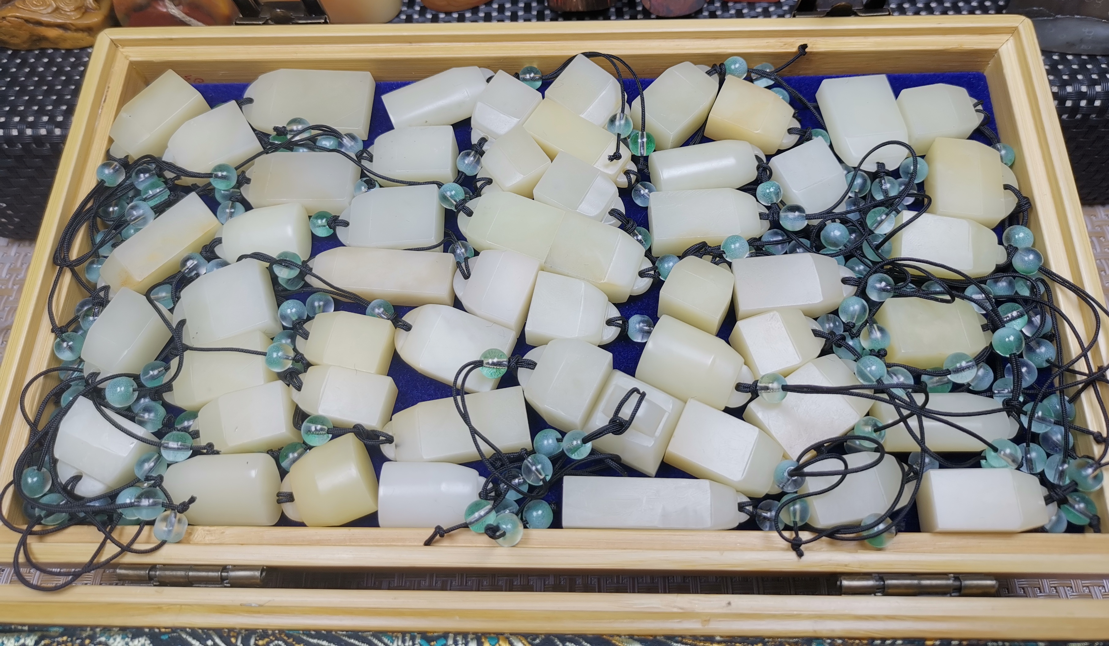 福建寿山石结晶纯色芙蓉石如意钮印章篆刻藏玩礼赠特价批发50方