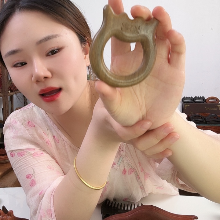 绿檀木猫耳朵微瑕福利