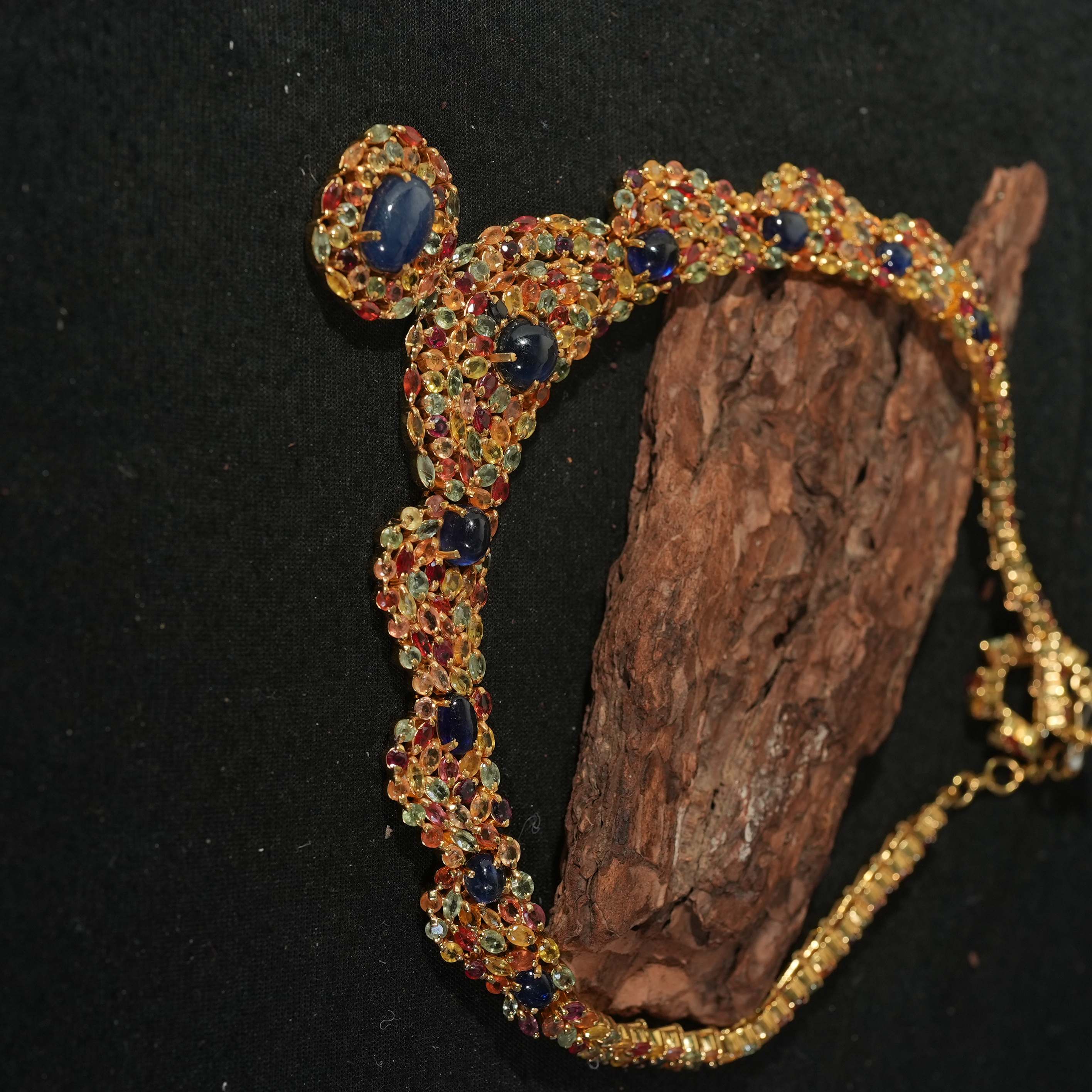 非金属涤纶项链 香港王老板-饰品项链9v1692