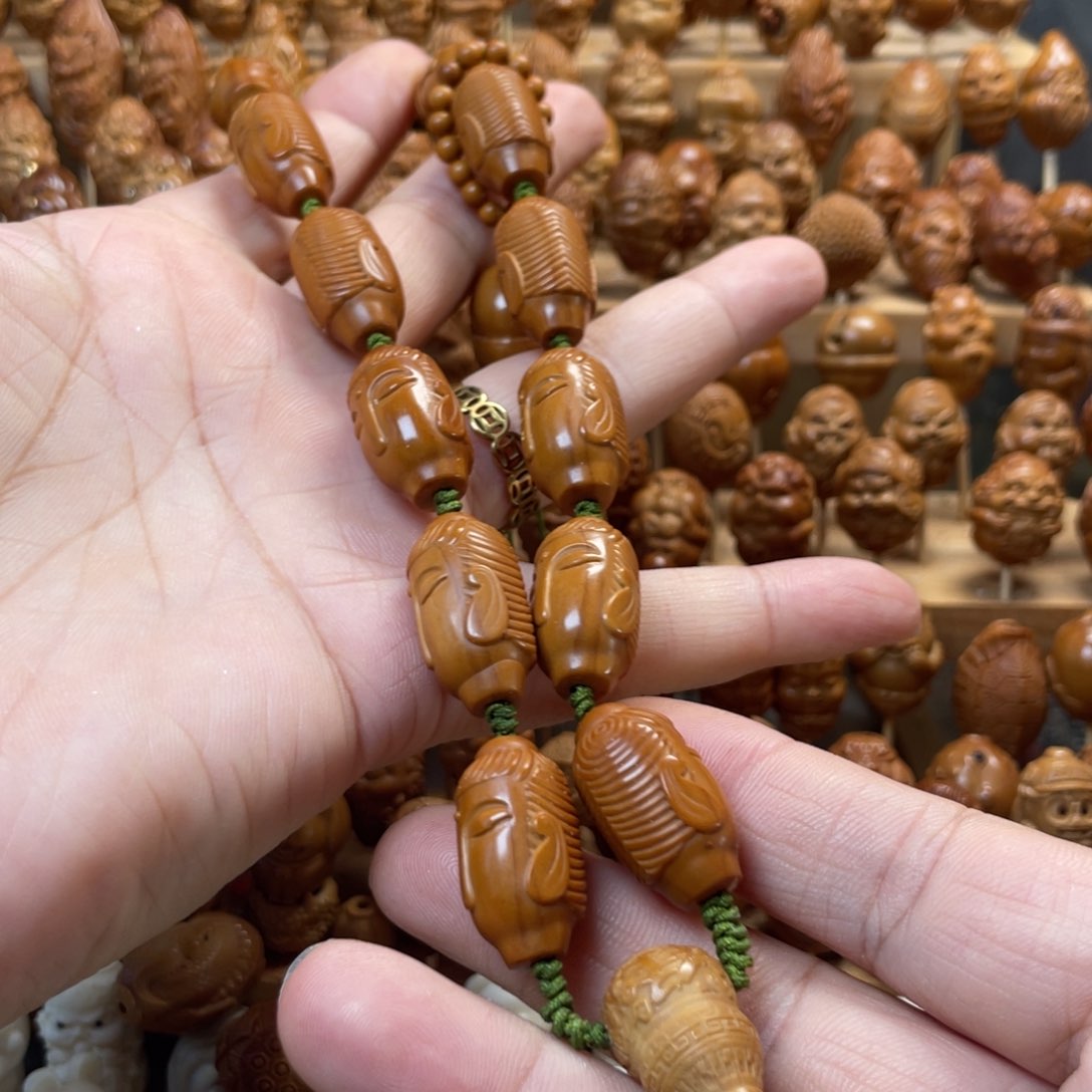 橄榄核手串/手链观音手持