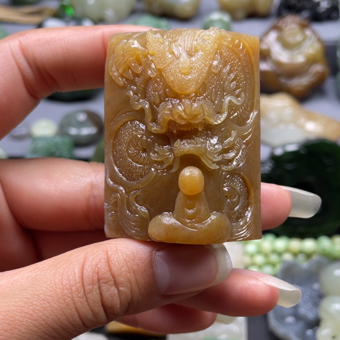 【闪购商品】未镶嵌和田玉挂件蓉定制抛光