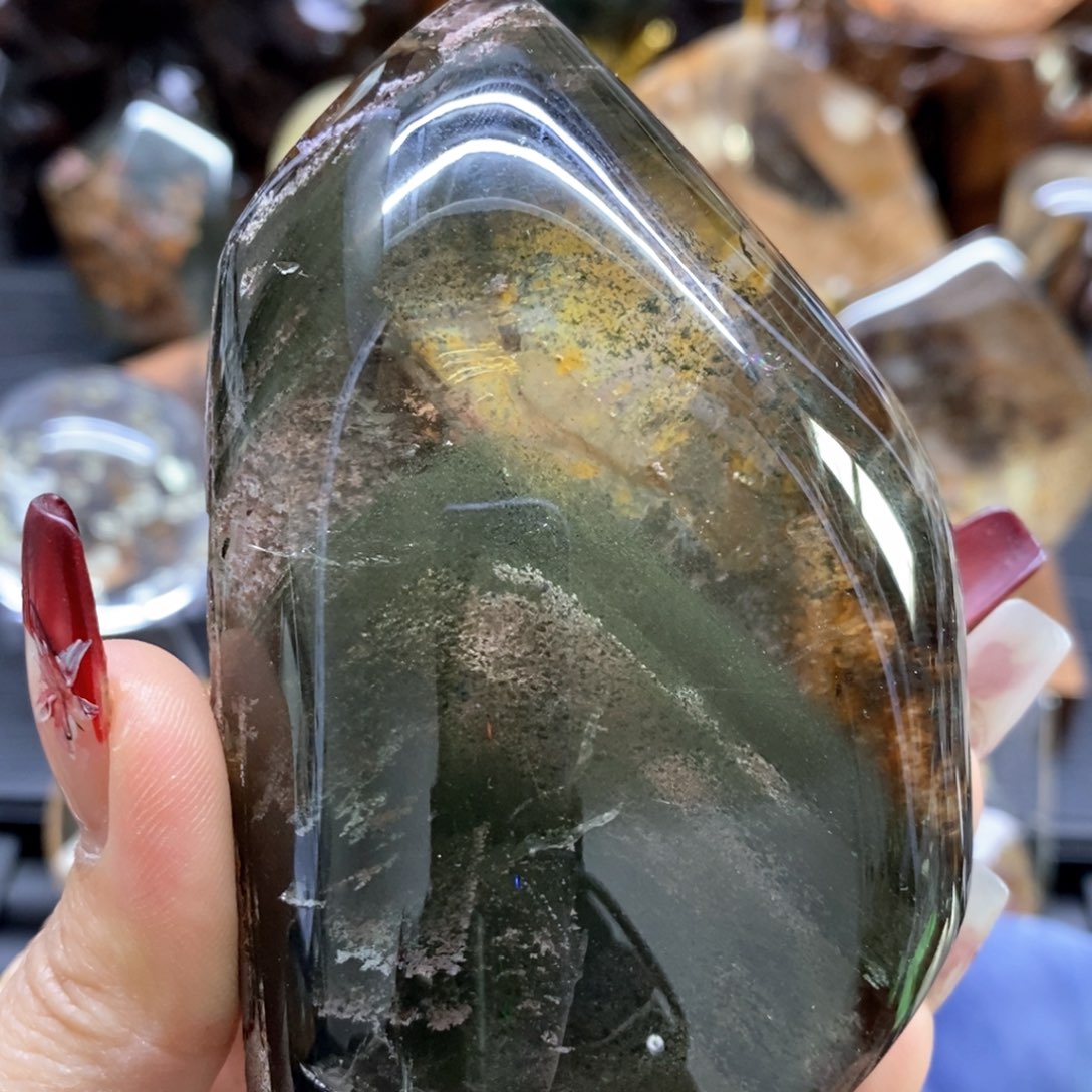 水晶水晶原石未镶嵌