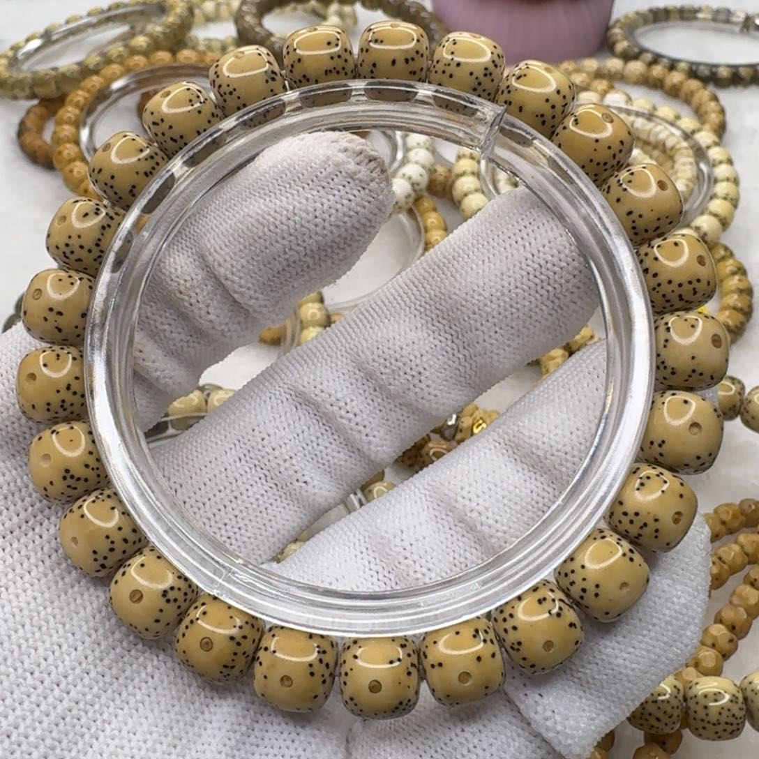 星月菩提吊坠98大眼