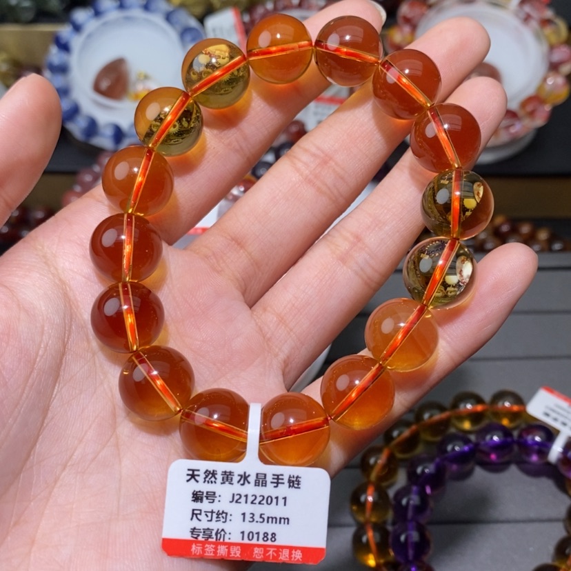 【闪购商品】水晶手链未镶嵌杨*呀手链