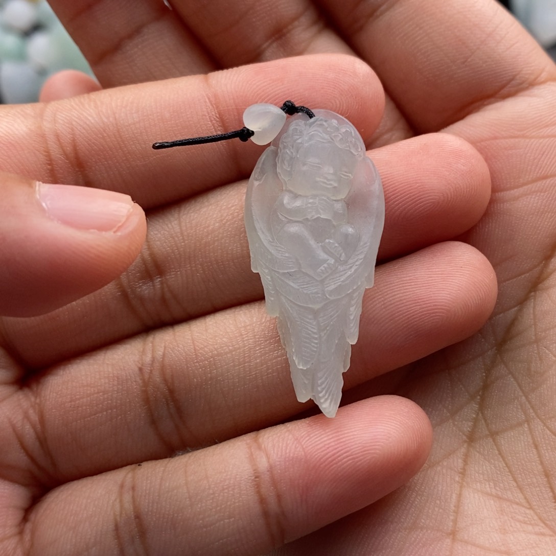 未镶嵌定制翡翠左**转天然缅甸翡翠a货