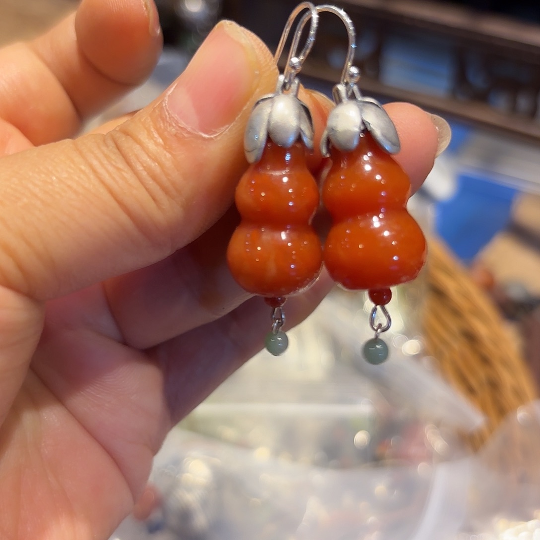 翡翠未镶嵌颈饰原创