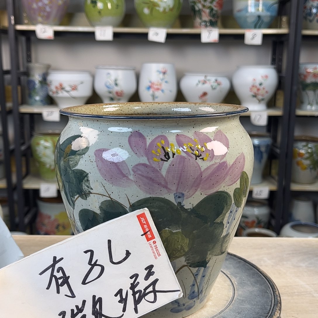 罐1xc景德镇陶瓷花盆