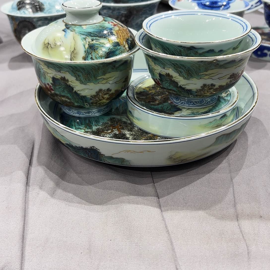 瓷片景德镇陶瓷研究所