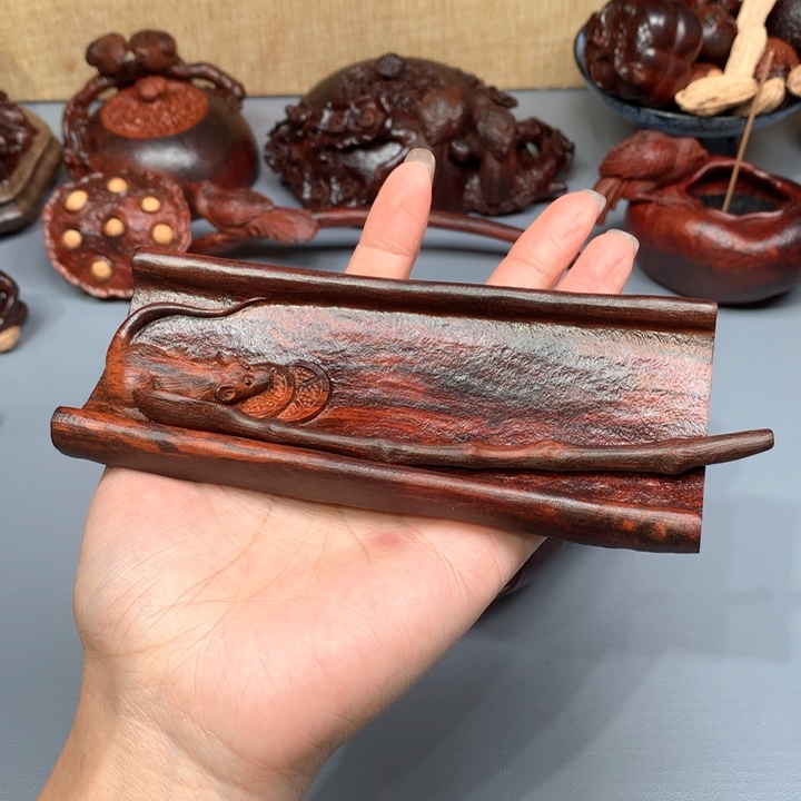 檀香紫檀（小叶紫檀）长**华