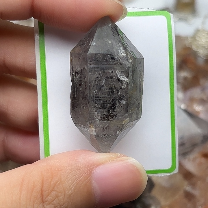 未镶嵌水晶颈饰水胆闪灵钻40mm+