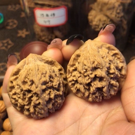 吊坠文玩核桃满天星