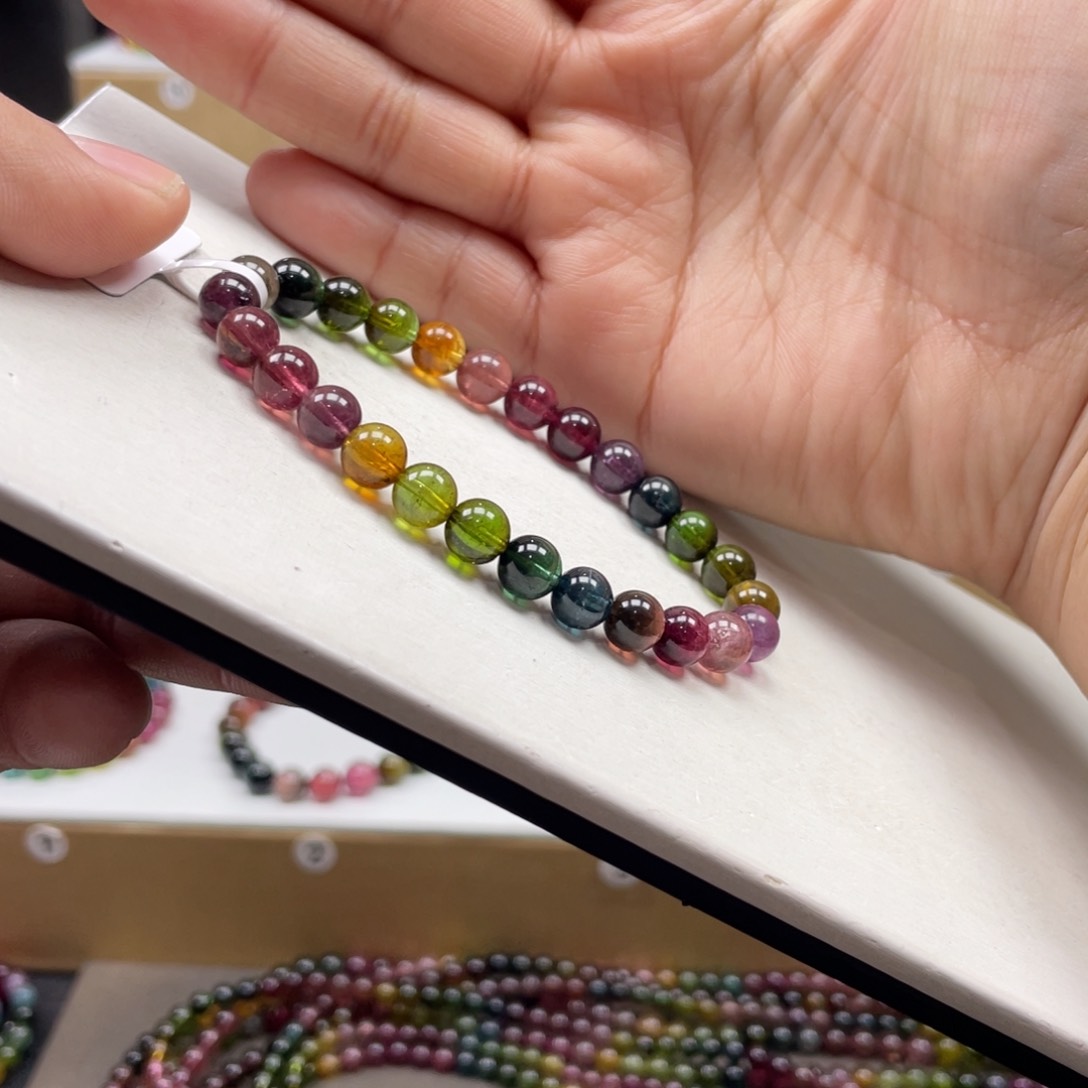 碧玺手串未镶嵌7mmmmmmmmmmmmmmmmmmmmmm