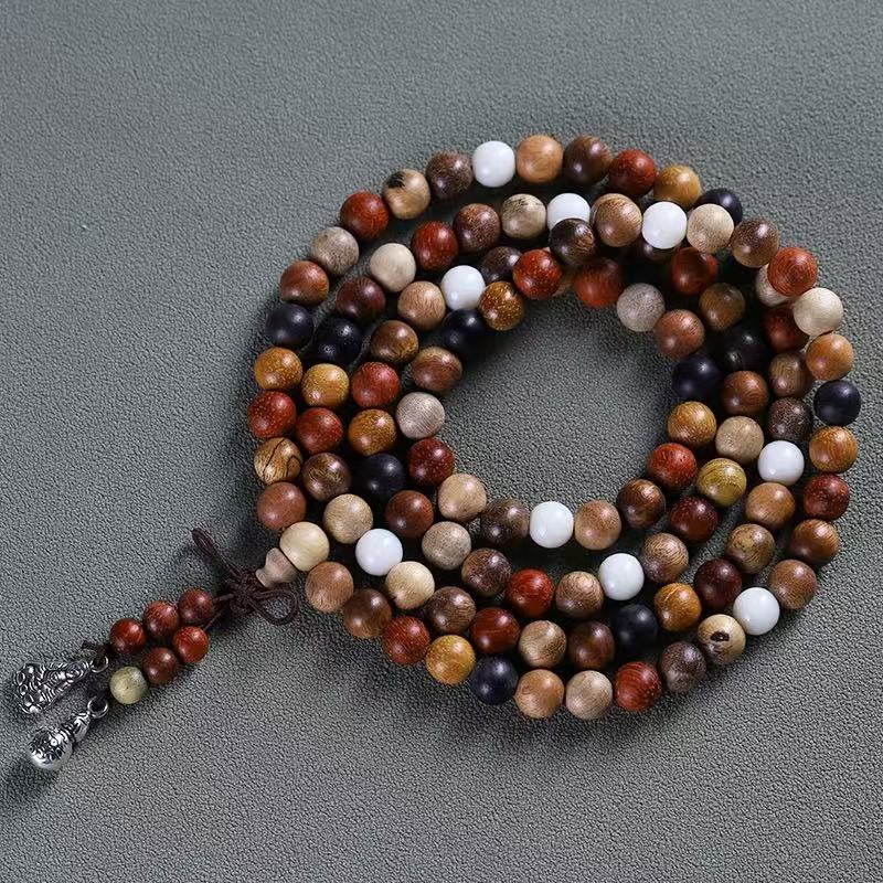 多圈多宝檀香木（无礼盒）599