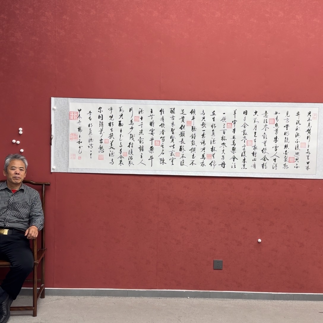 书法巡展精品书画作品