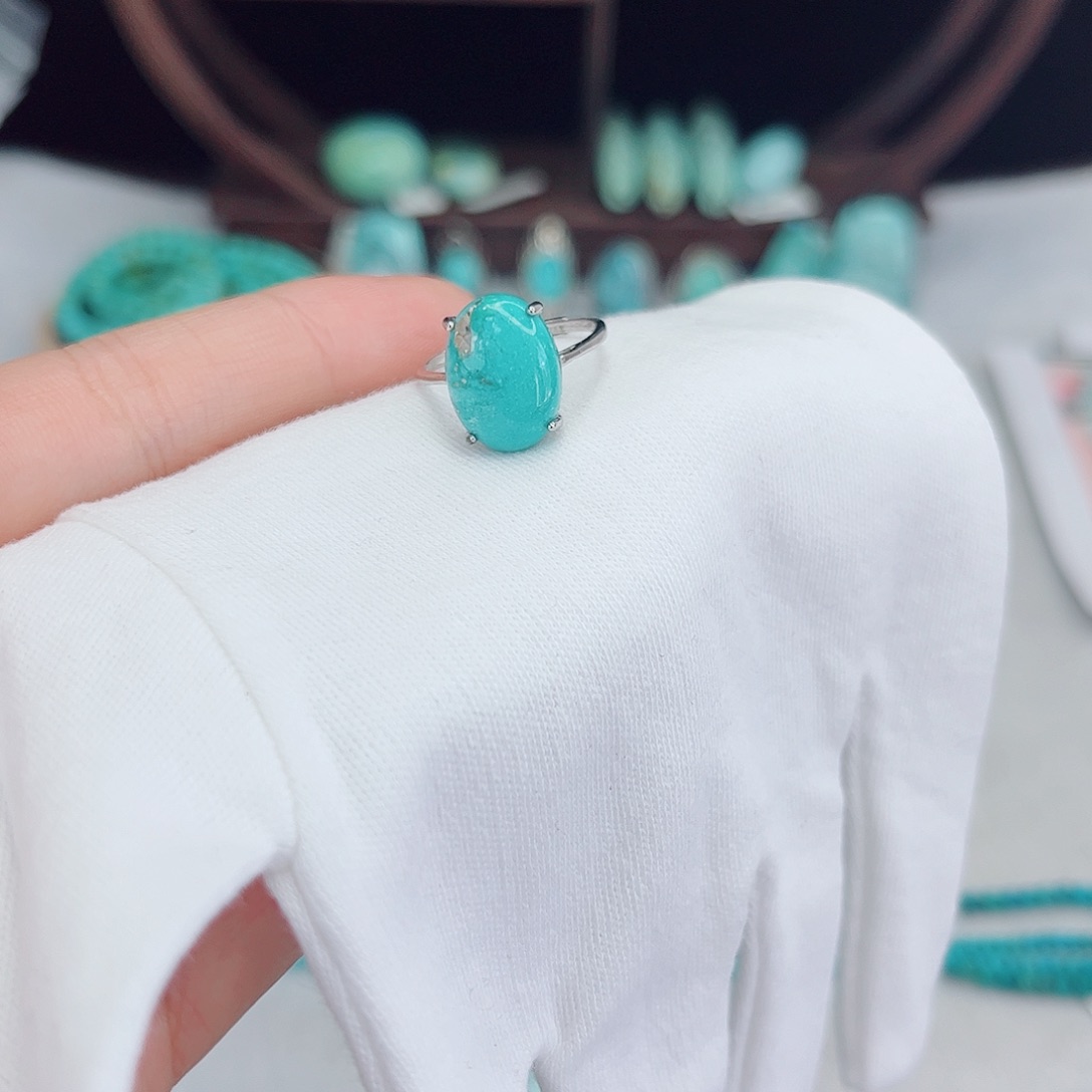 绿松石未镶嵌绿松石