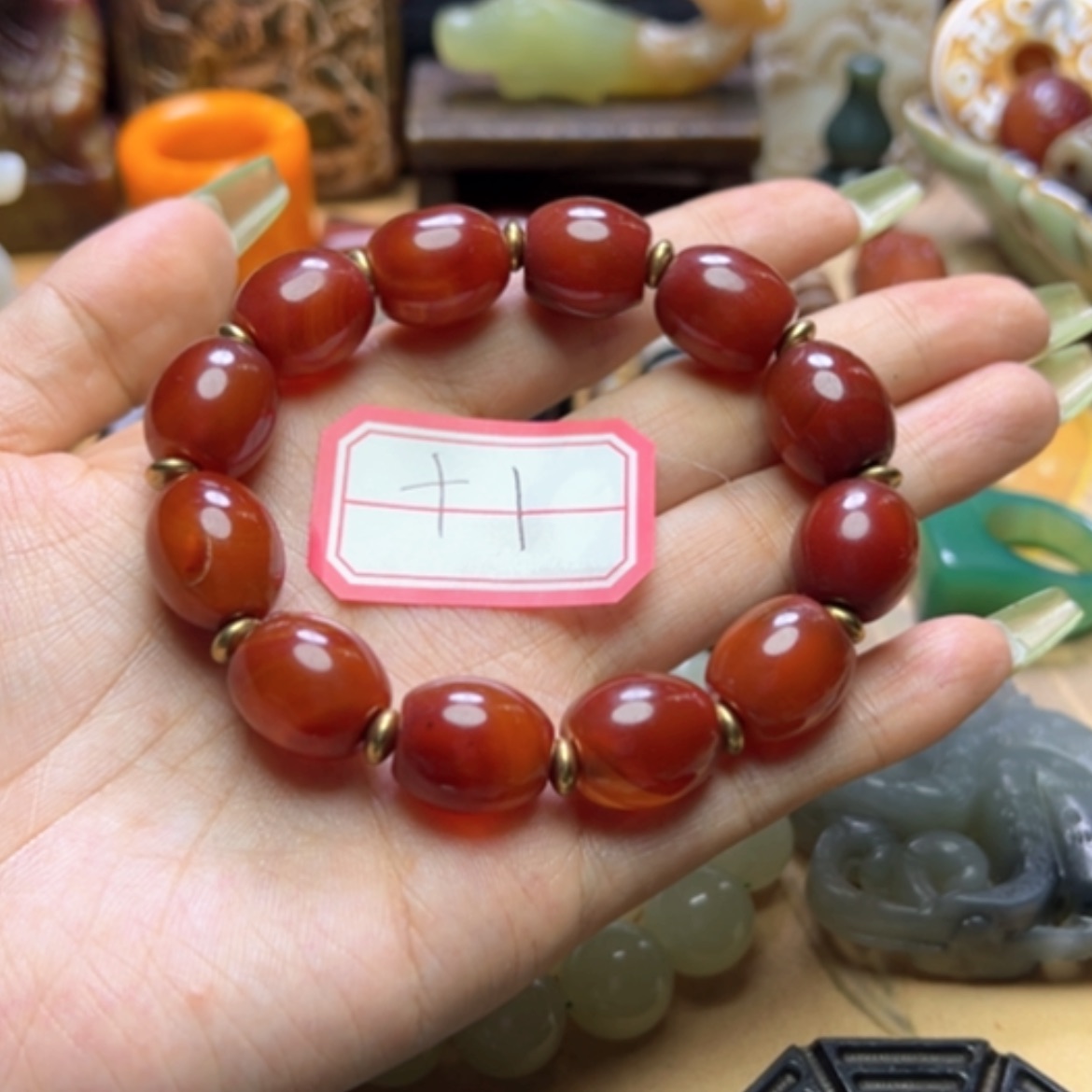 【闪购商品】玛瑙/玉髓颈饰未镶嵌