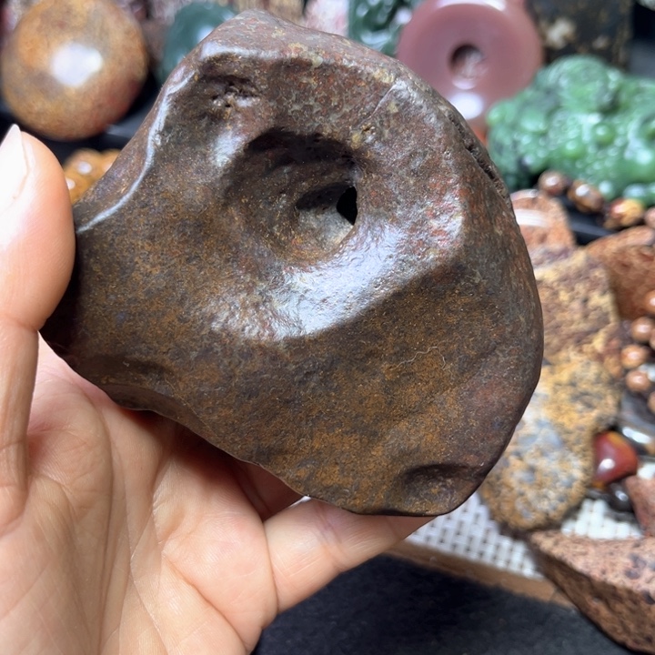 往***哥石英石花金刚原石