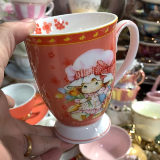 瓷片微瑕陶瓷处理介意请慎拍300毫升