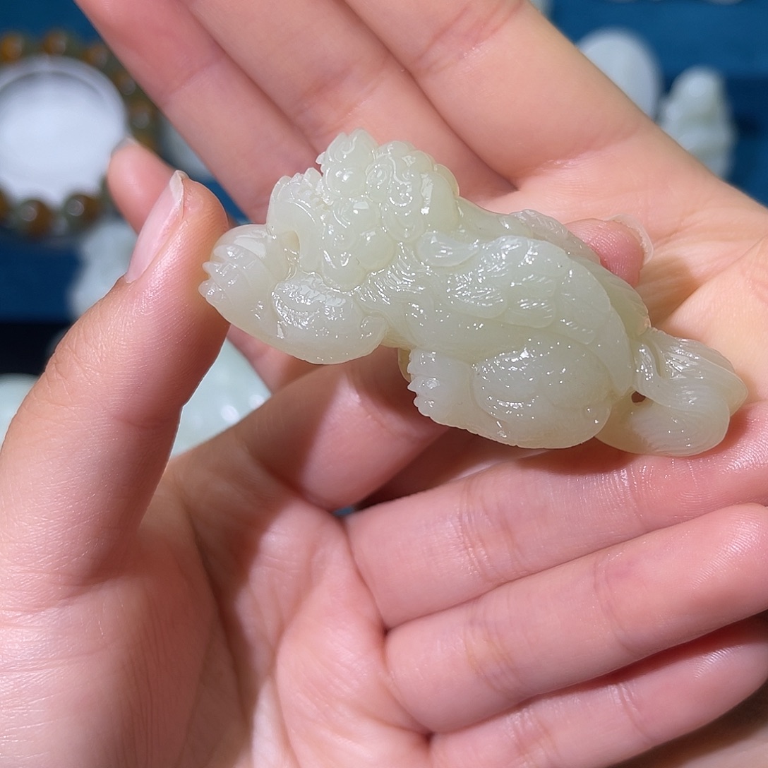 和田玉（糖玉）未镶嵌挂件