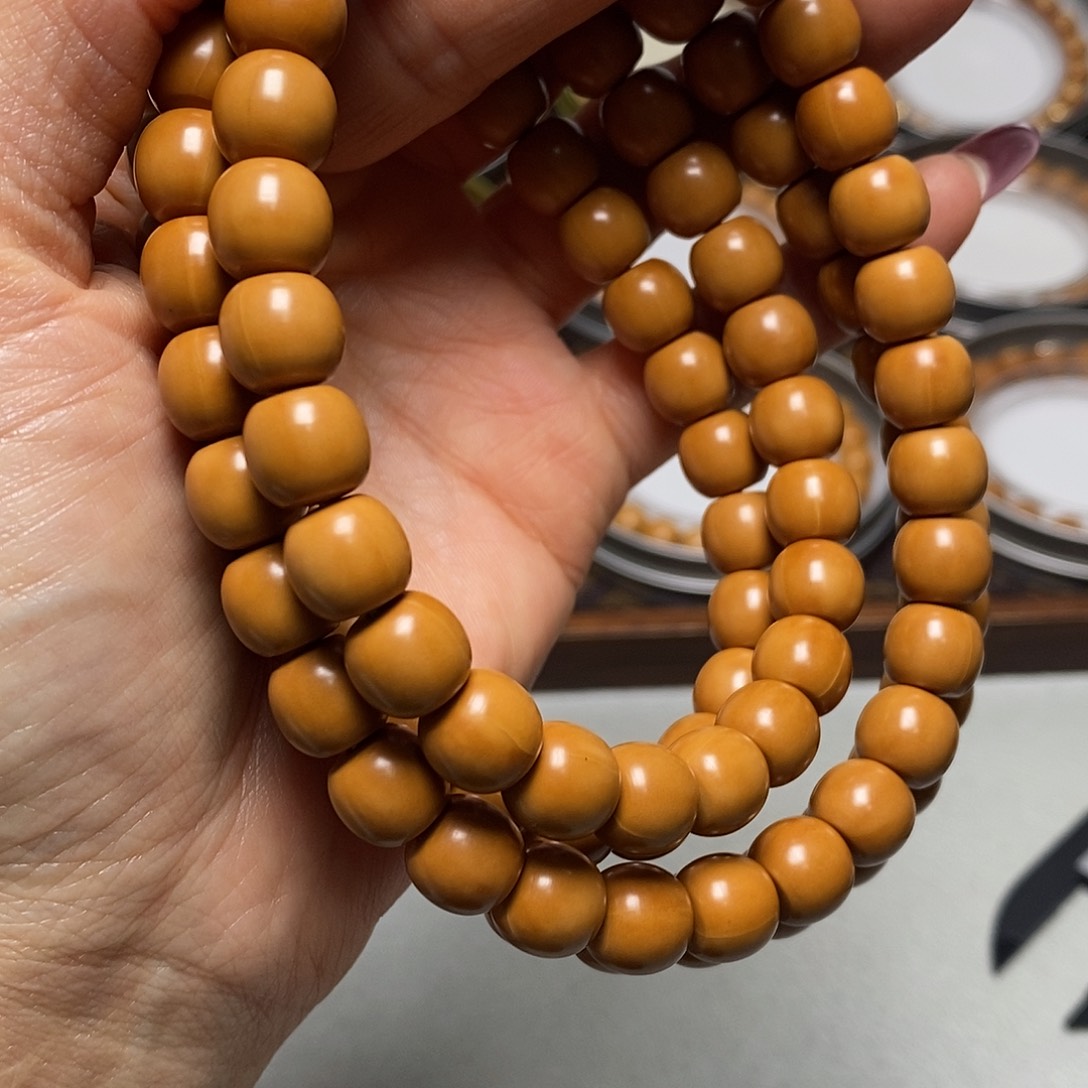 猴头核桃手串394号98左右老型脖挂全品