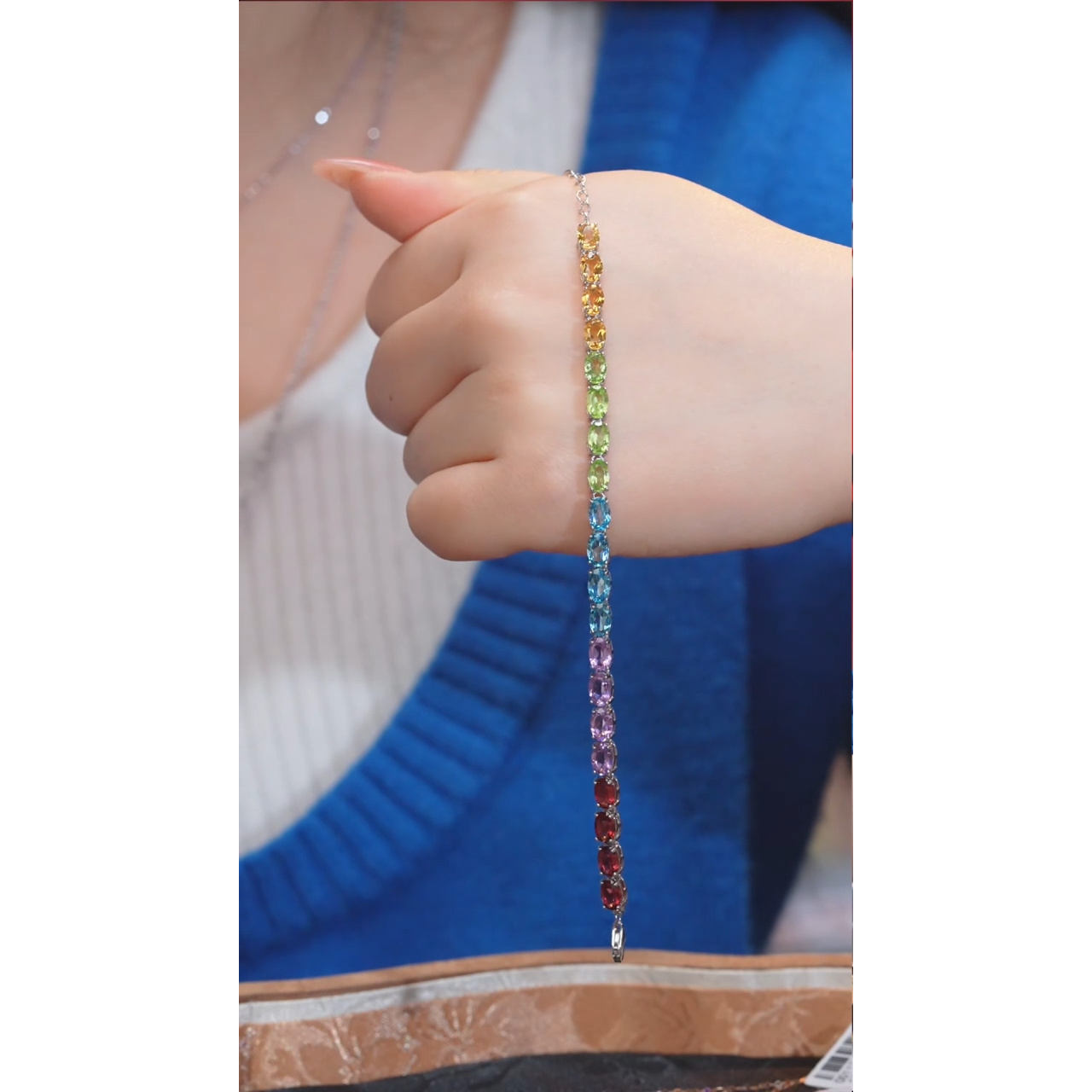 水晶手链未镶嵌多样性发@@W9717