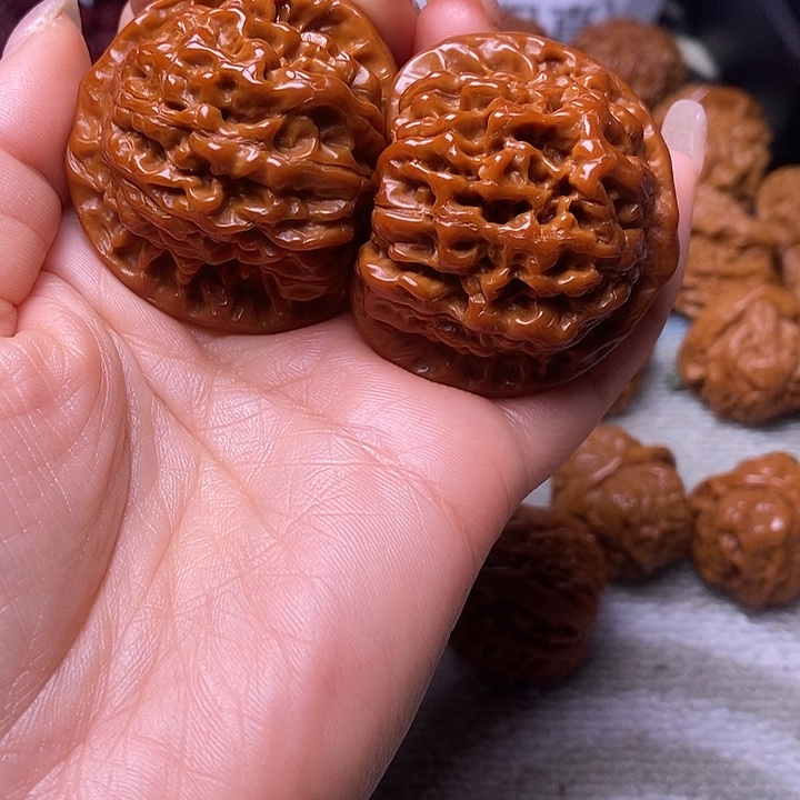 A****文玩核桃吊坠          