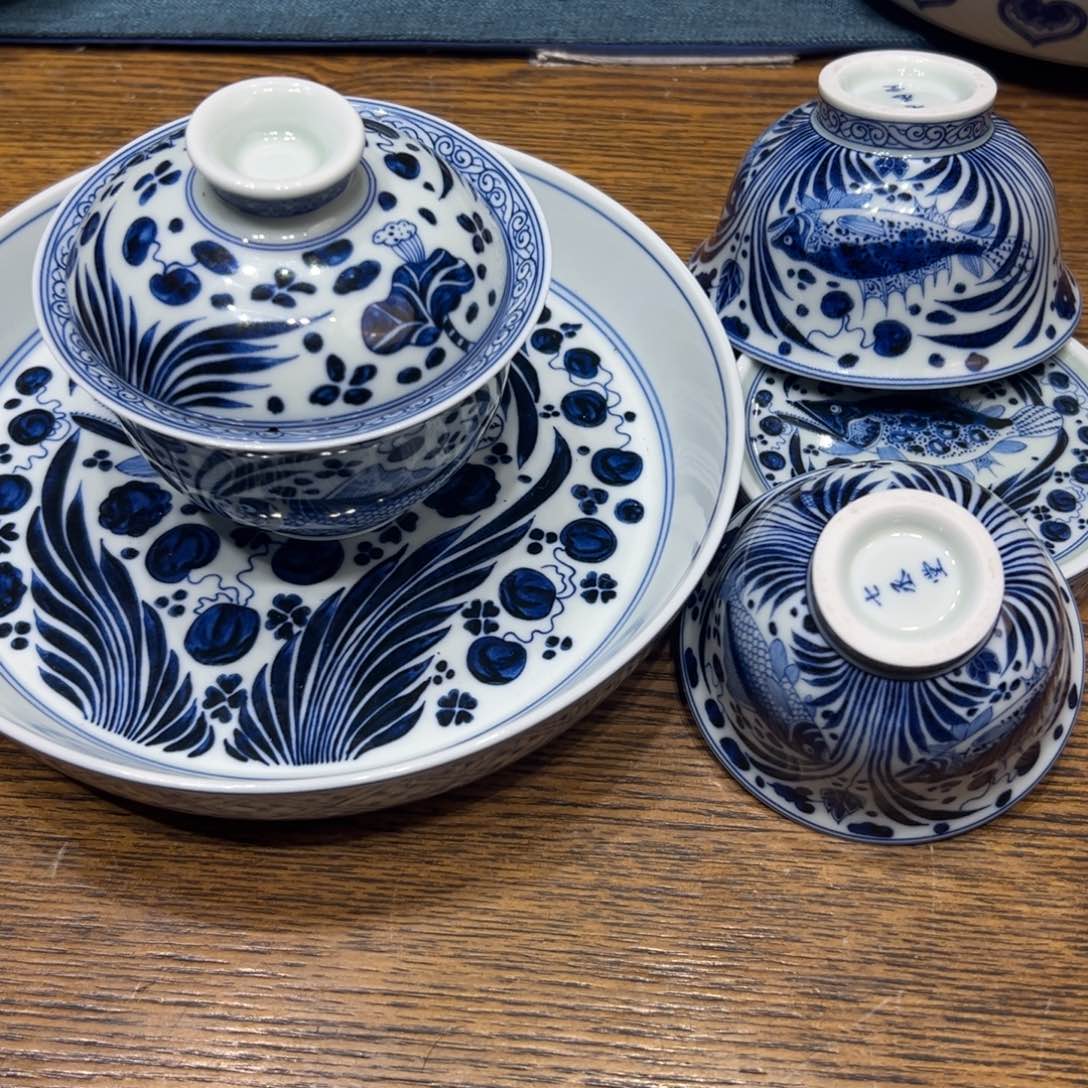 景德镇瓷器精品陈列展品