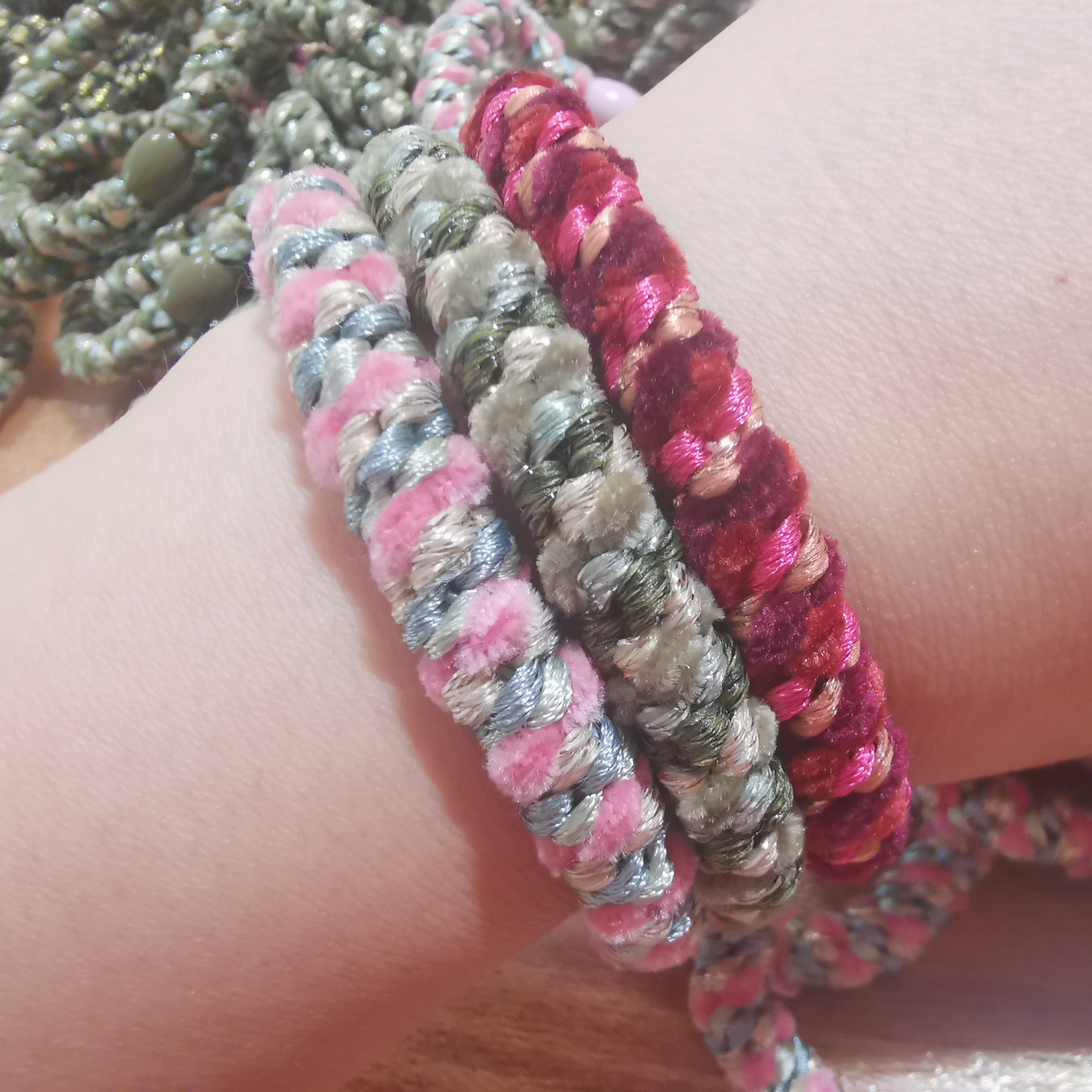 此链接是直播间专属体验链接，在直播间拍下随机体验三根