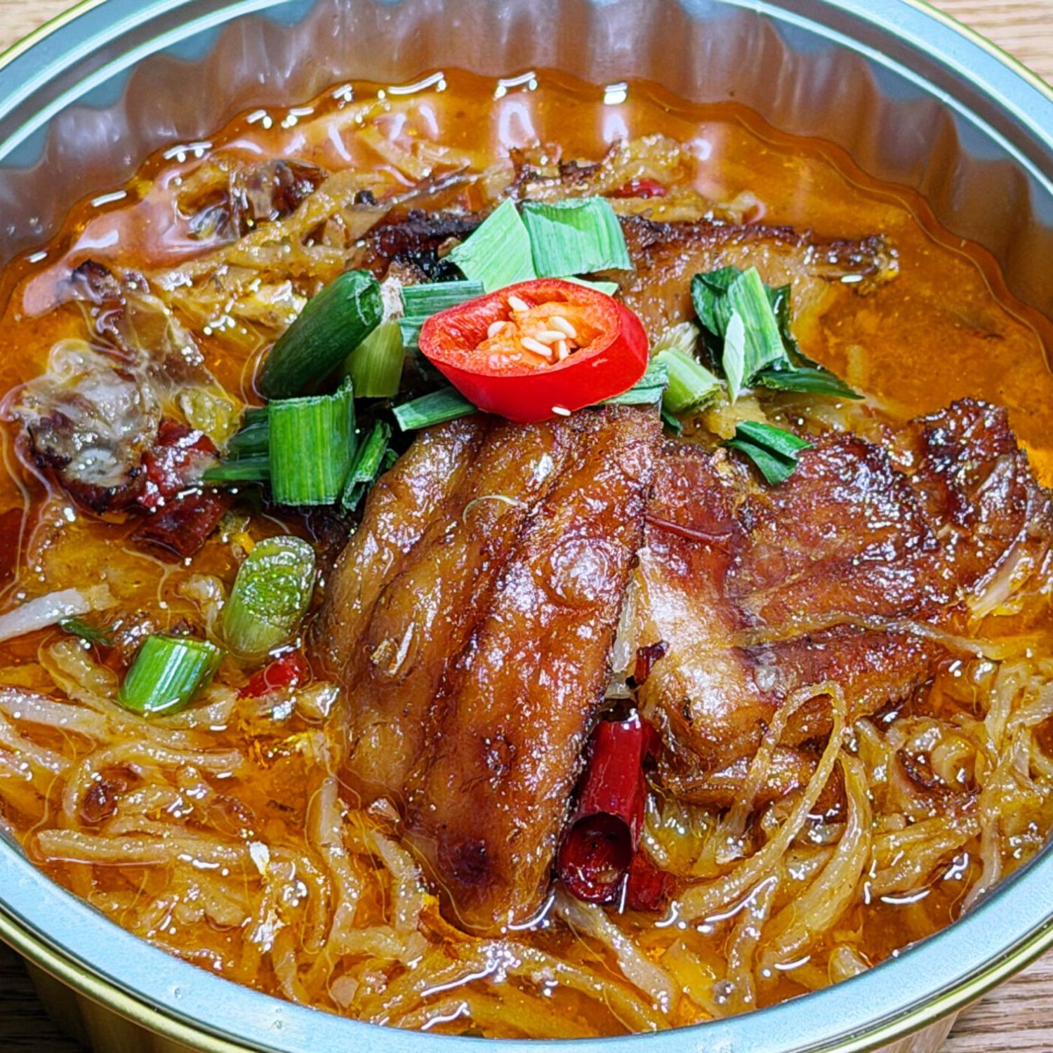 干鱼腊肉萝卜丝1份