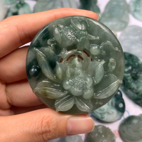 定制翡翠翡翠未镶嵌用**9